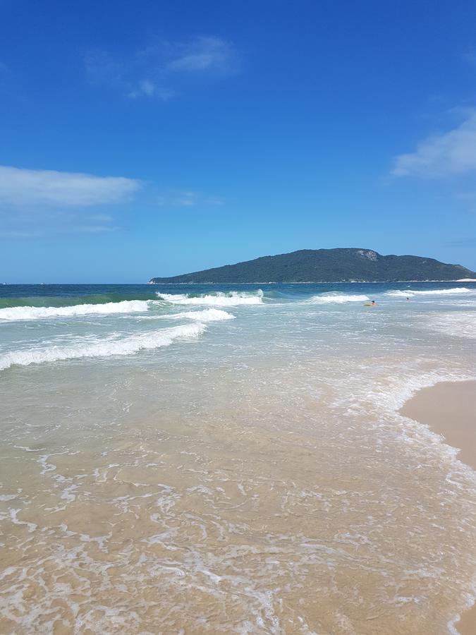 Edesias Forte Pe Na Areia E A 350 Metros Do Centro Dos Ingleses Florianópolis Eksteriør bilde